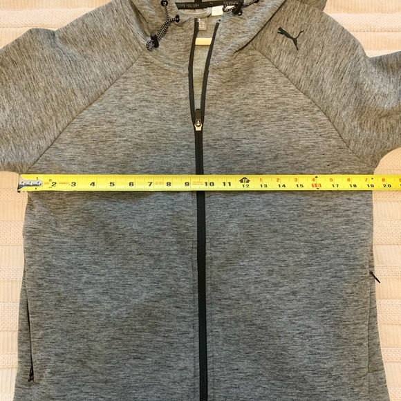 🌸 3 for $15 🌸 Puma Evostripe Full Zip Woman's Hoodie (Size M) - Picture 3 of 10